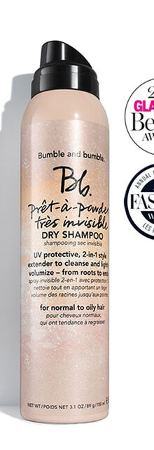 Bumble and bumble Prêt-à-powder Tres Invisible Dry Shampoo Bumble and bumble Prêt-à-powder Tres Invisible Dry Shampoo